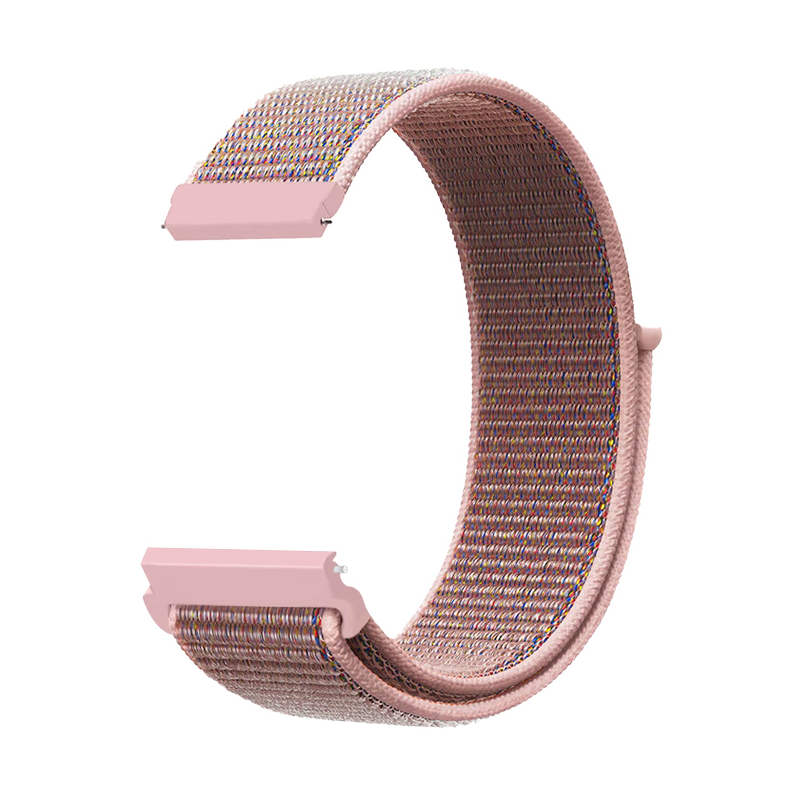 Soft Nylon Sport Strap Replacement band 18mm 20mm 22mm(Free shipping for 2 or more watch straps)(Milk White) 7