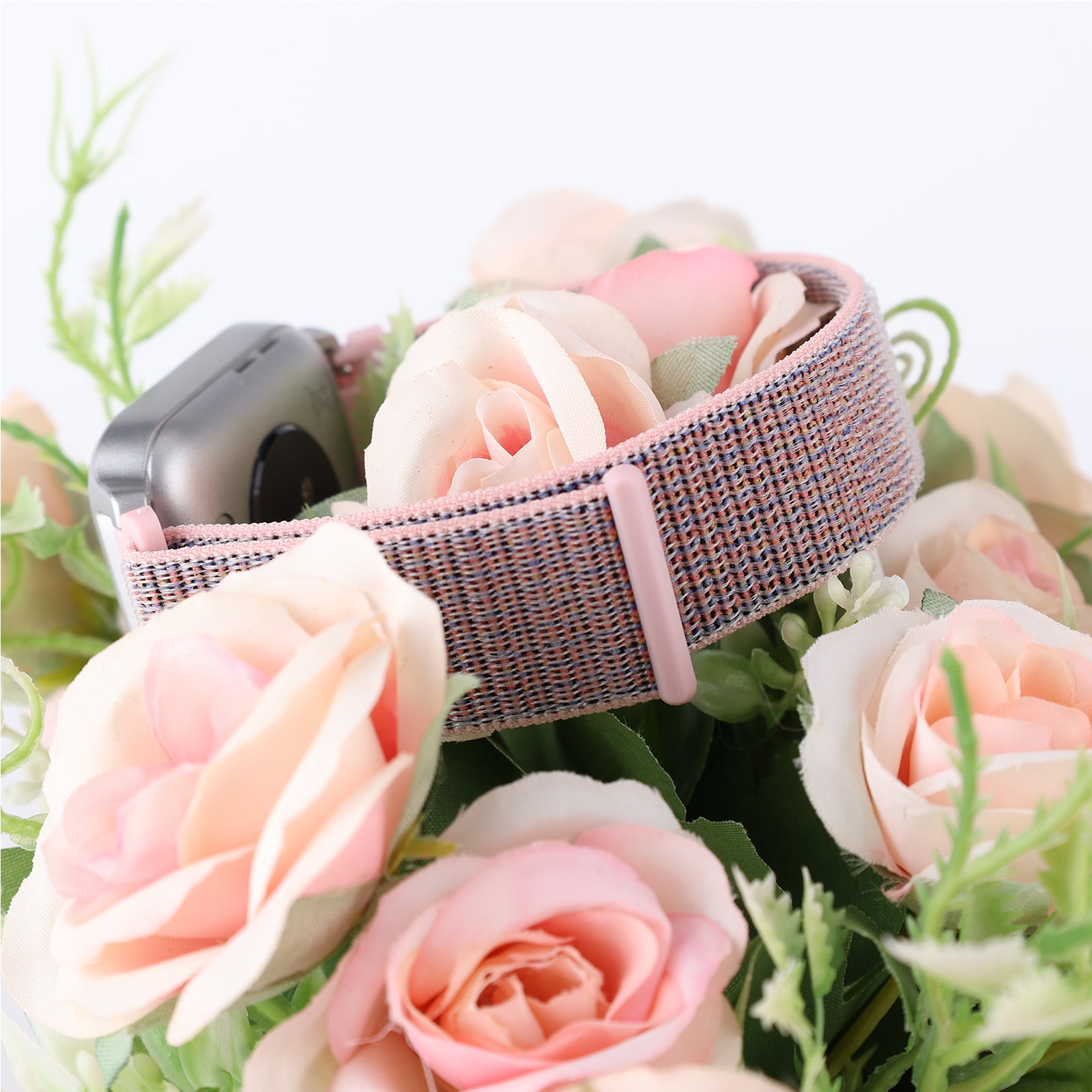 Soft Nylon Sport Strap Replacement band 18mm 20mm 22mm(Free shipping for 2 or more watch straps)(Milk White) 8