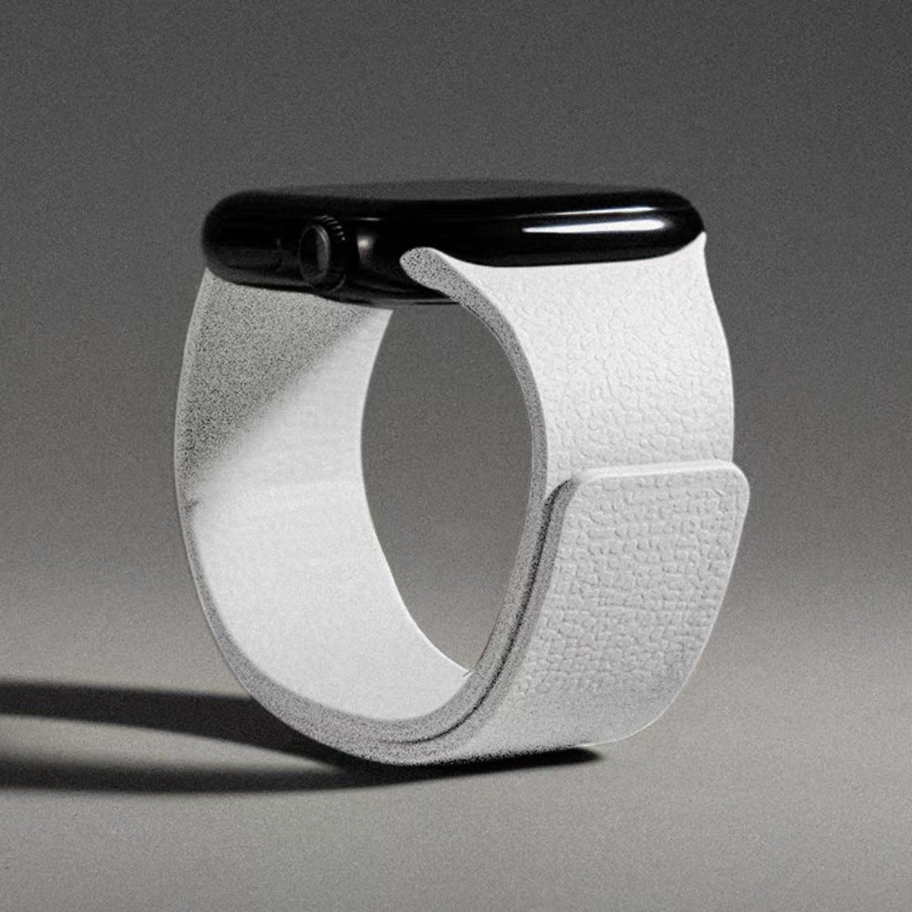 Textured Silicone Magnetic Watch Band — Ultra-Comfortable & Distinctive 14