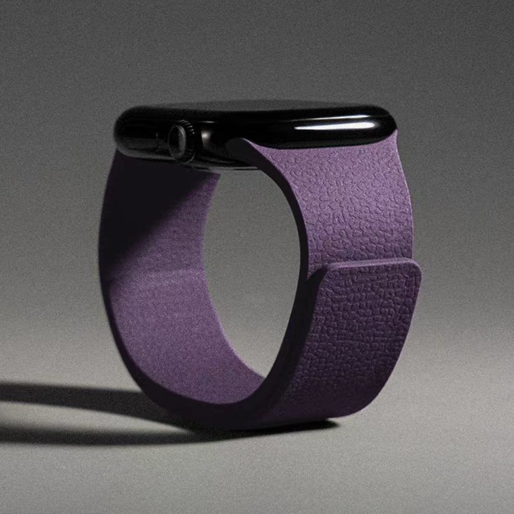Textured Silicone Magnetic Watch Band — Ultra-Comfortable & Distinctive 18