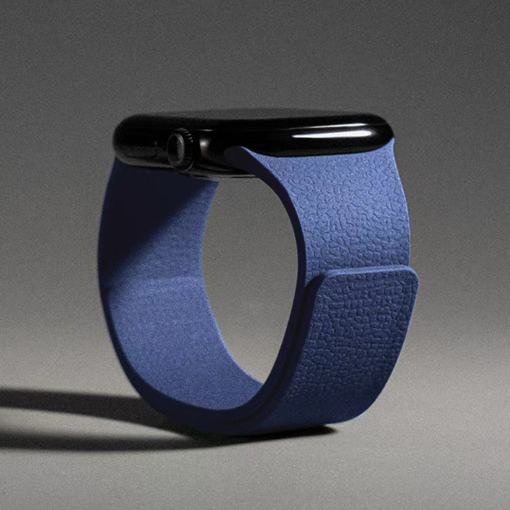 Textured Silicone Magnetic Watch Band — Ultra-Comfortable & Distinctive 16