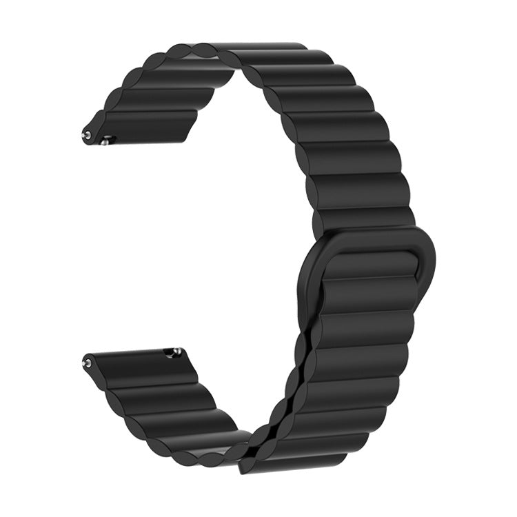 【10 Colors】Silicone Magnetic Watch strap Replacement Band