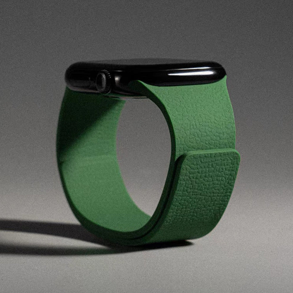 Textured Silicone Magnetic Watch Band — Ultra-Comfortable & Distinctive 2