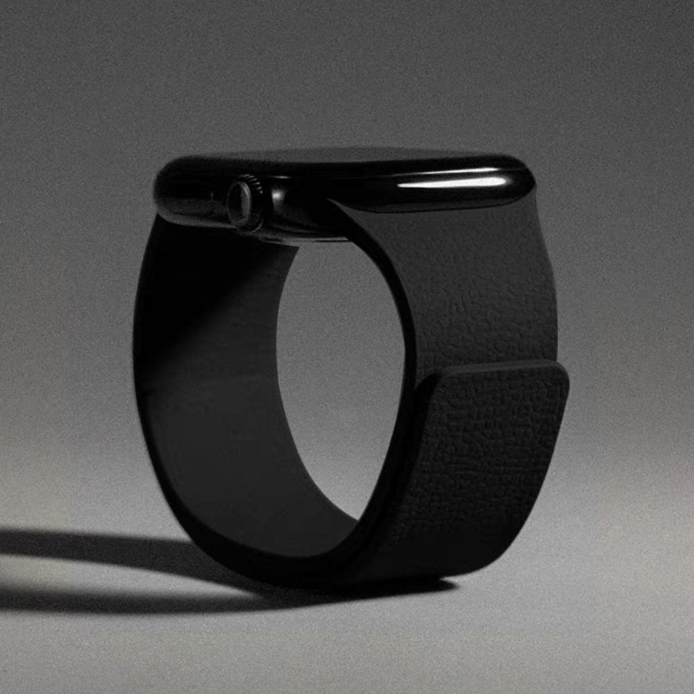 Textured Silicone Magnetic Watch Band — Ultra-Comfortable & Distinctive 10