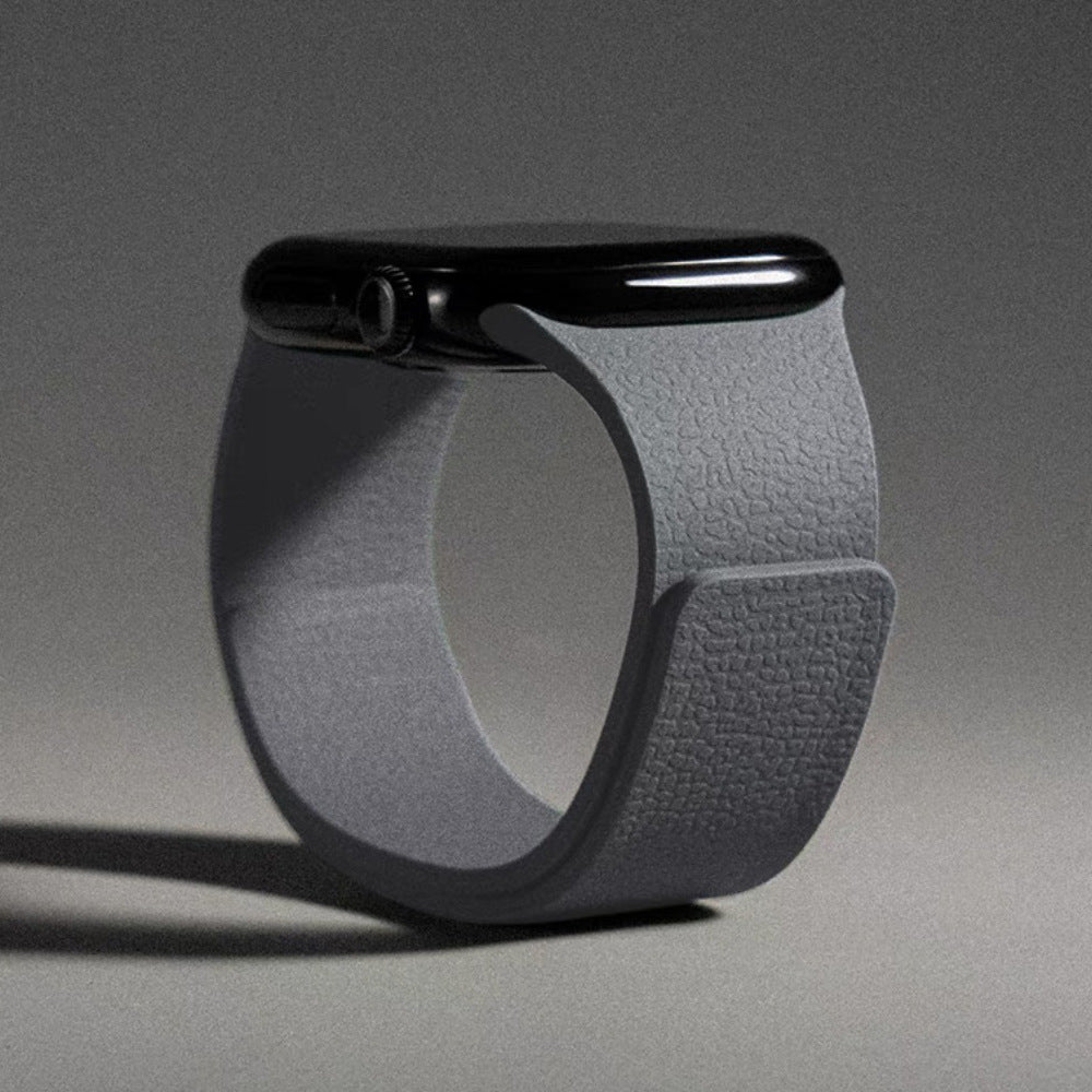Textured Silicone Magnetic Watch Band — Ultra-Comfortable & Distinctive 13