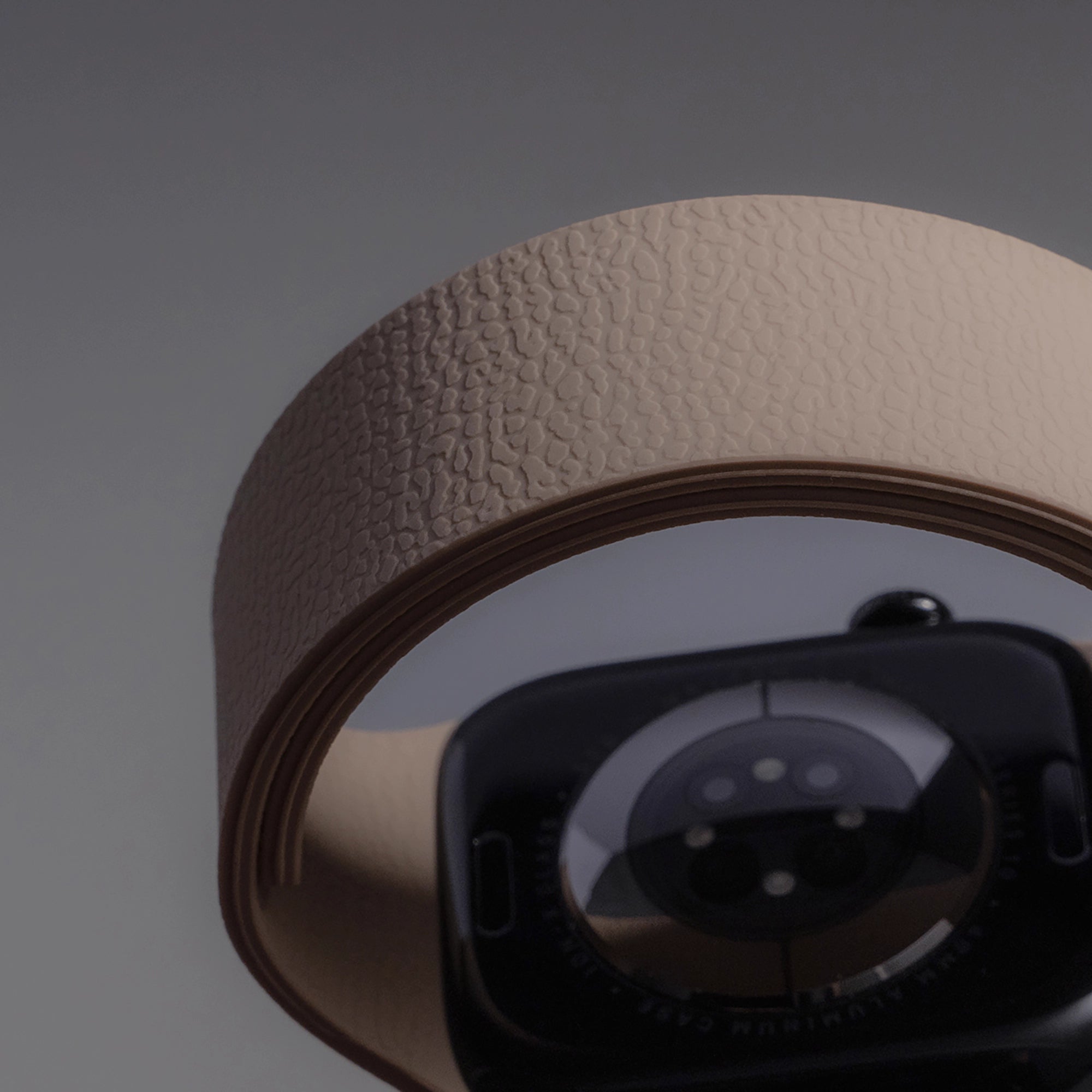 Textured Silicone Magnetic Watch Band — Ultra-Comfortable & Distinctive 7