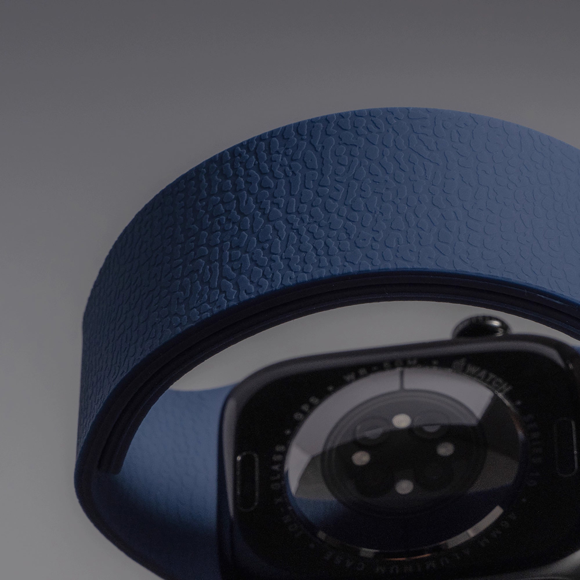 Textured Silicone Magnetic Watch Band — Ultra-Comfortable & Distinctive 17