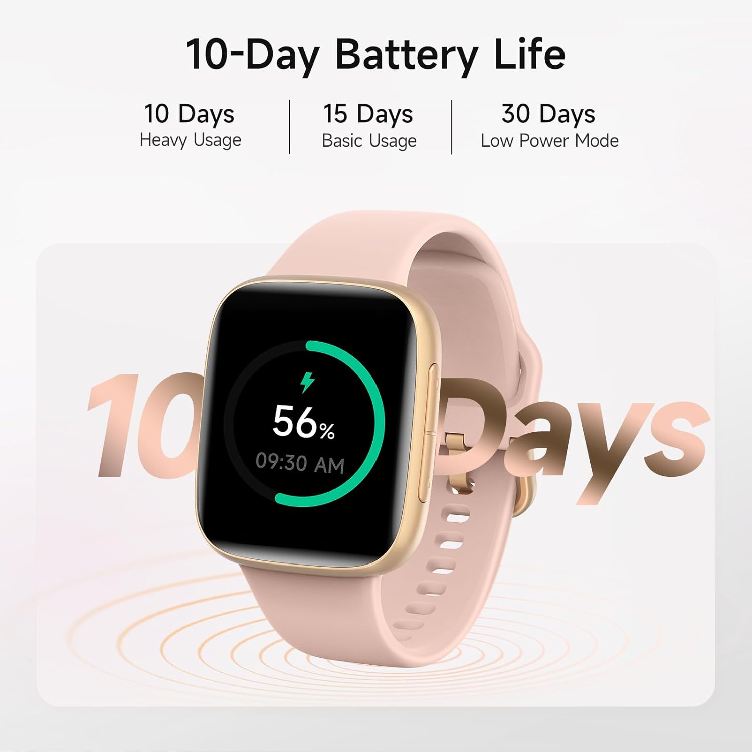 【GTX20】1.85" AMOLED Screen Smartwatch Compatible iPhone/Samsung/Android (Answer/Make Call) 8