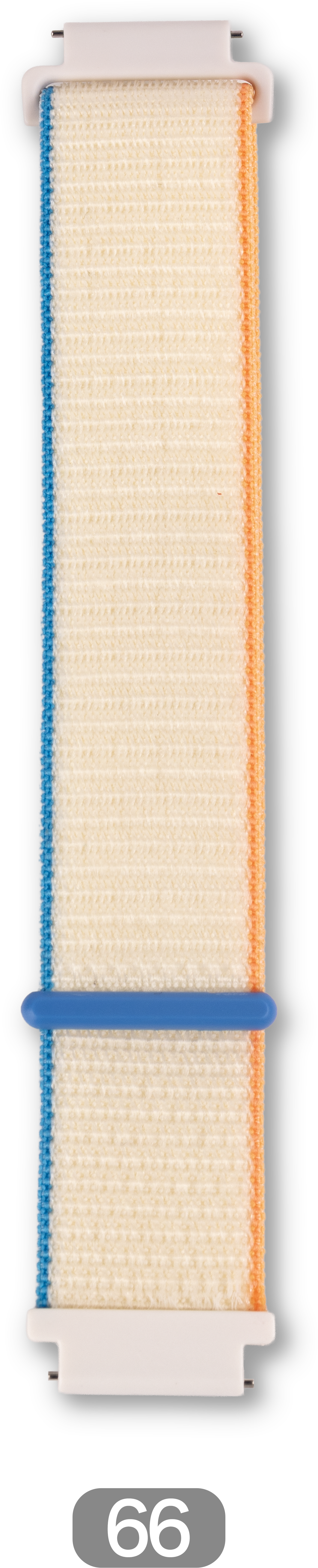 Soft Nylon Sport Strap Replacement band 18mm 20mm 22mm(Rainbow) 13