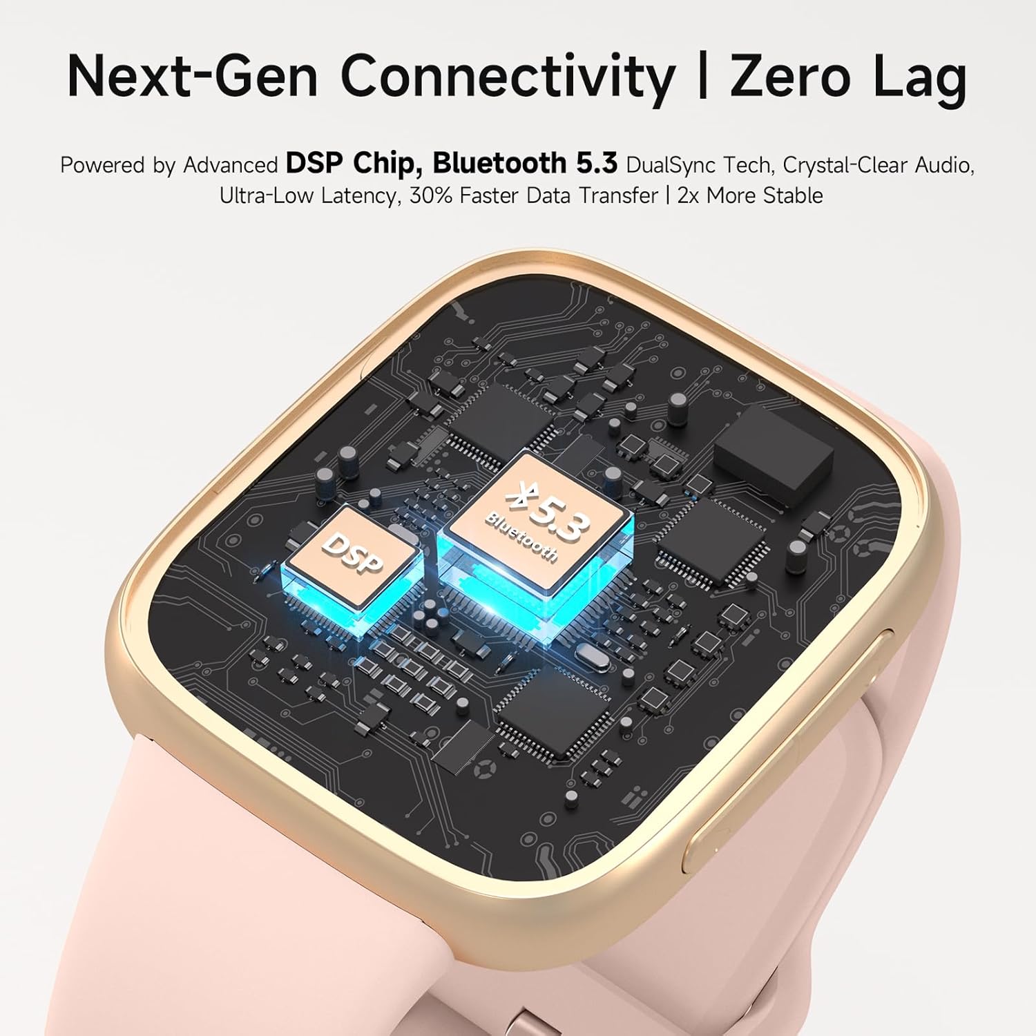 【GTX20】1.85" AMOLED Screen Smartwatch Compatible iPhone/Samsung/Android (Answer/Make Call) 11