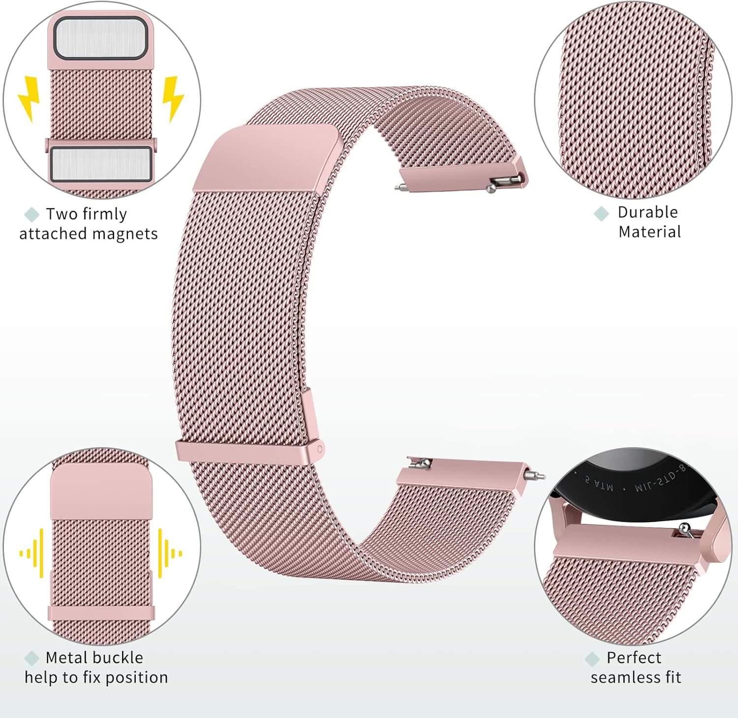 Metal Strap Replacement Band 13
