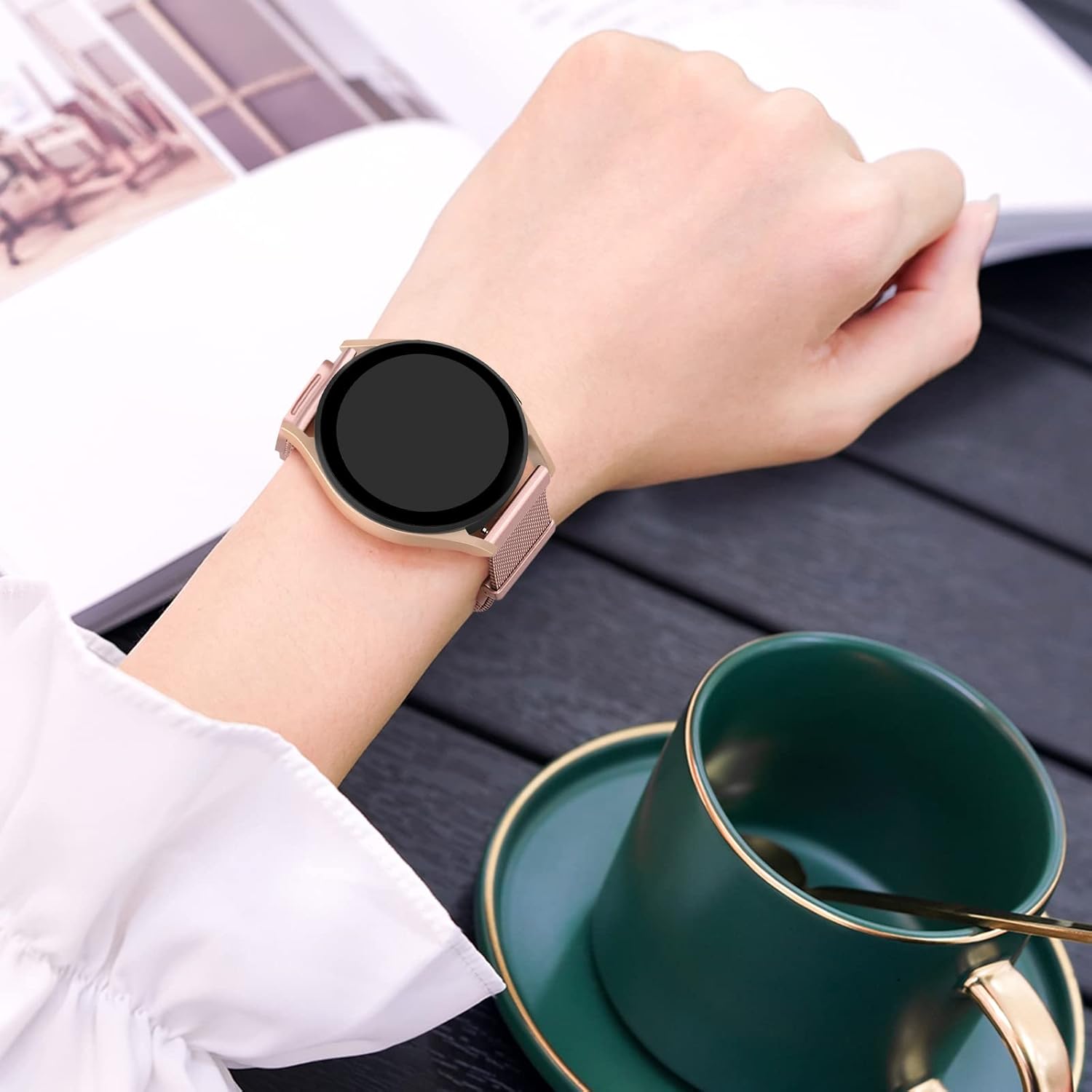 Metal Strap Replacement Band 15