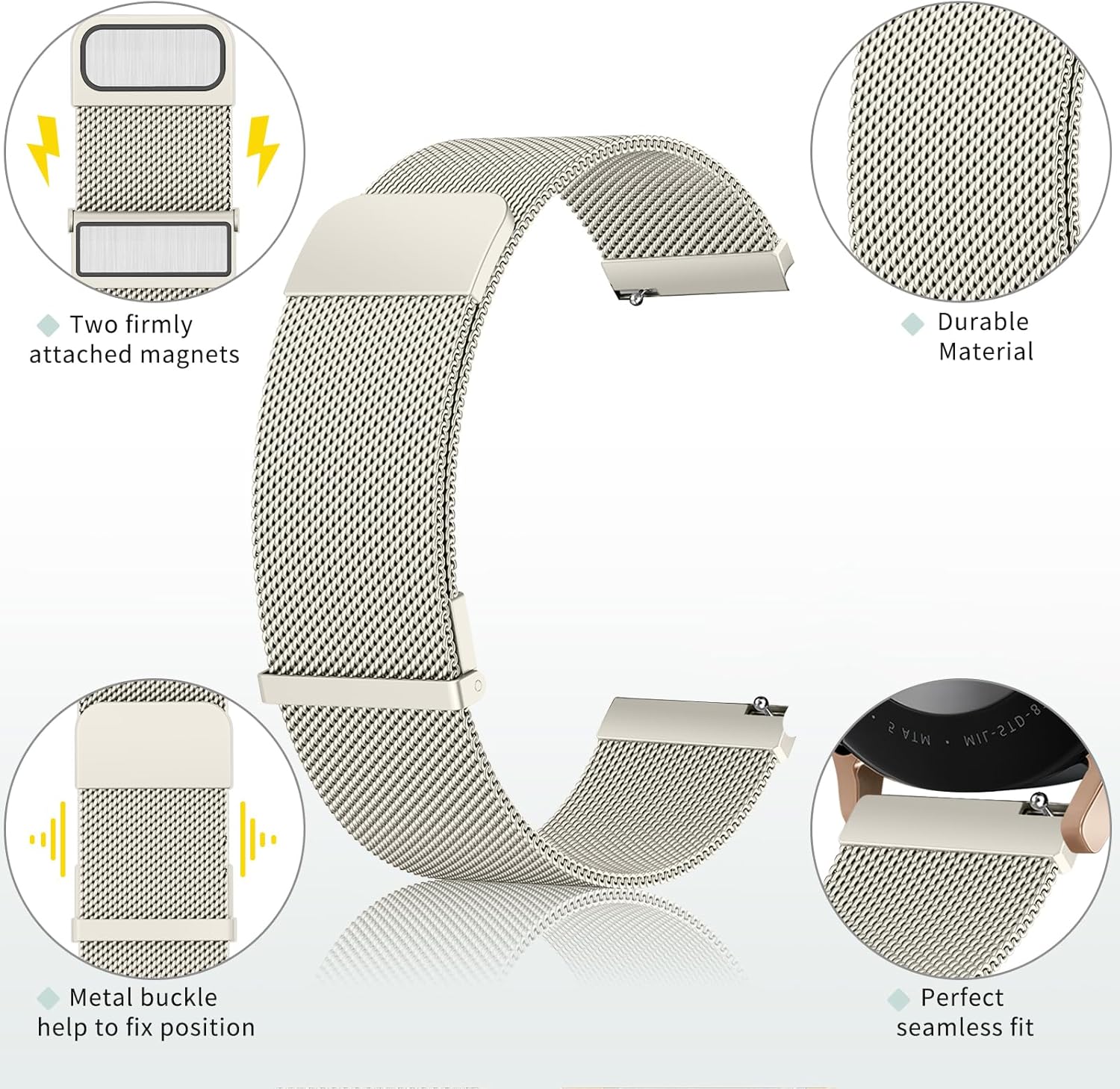 Metal Strap Replacement Band 18