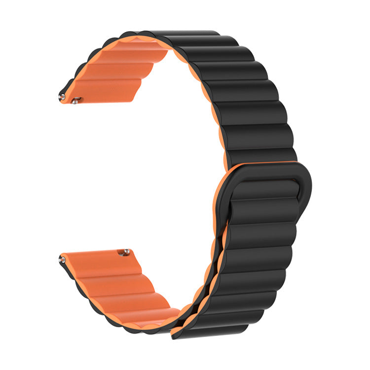 【10 Colors】Silicone Magnetic Watch strap Replacement Band 10