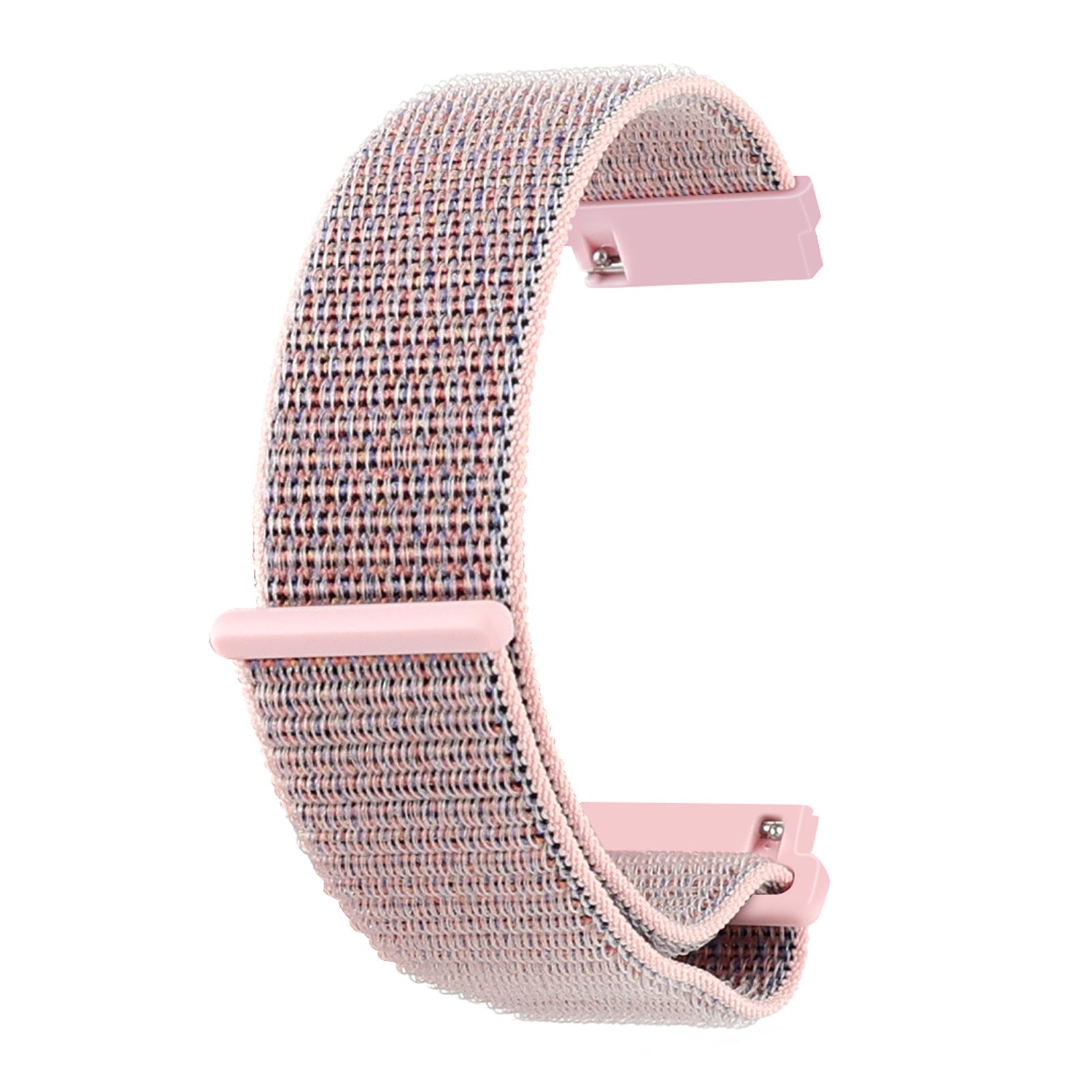 Soft Nylon Sport Strap Replacement band 18mm 20mm 22mm(Free shipping for 2 or more watch straps)（Milk White） 6