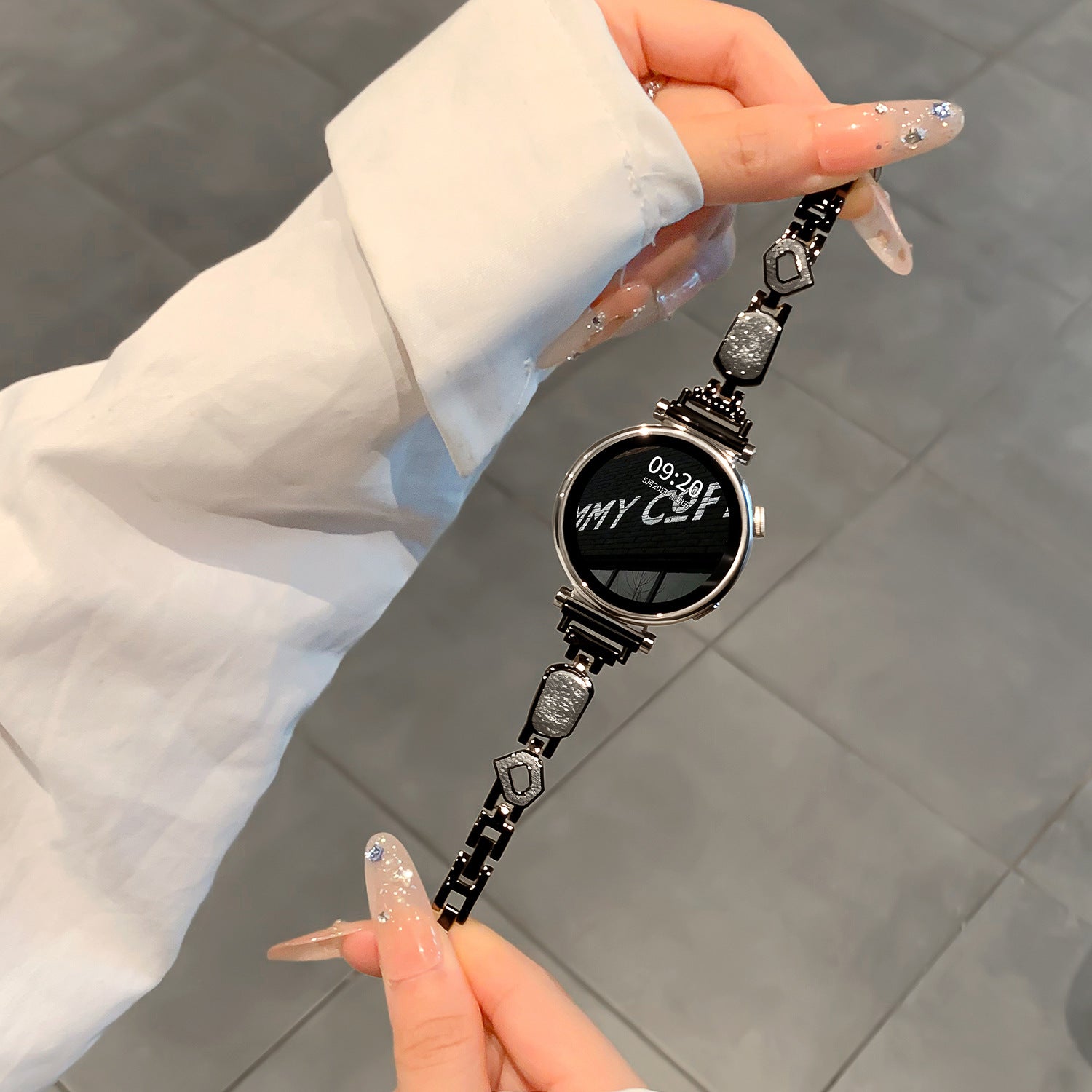 【Band Only】Glitter Gold Sparkle Watch Band 3