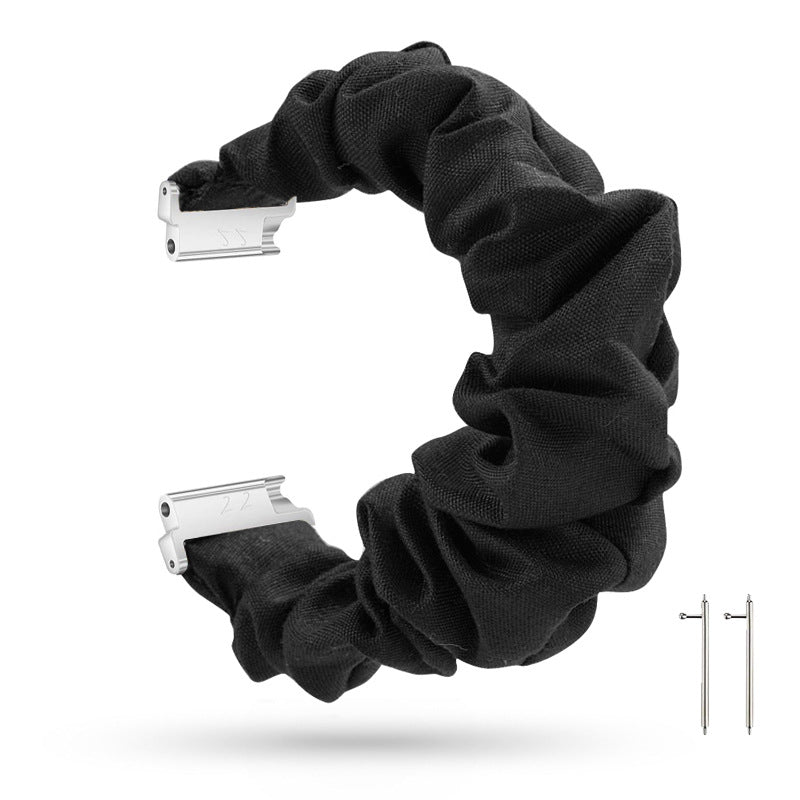 Scrunchie-Style Printed Watch Strap 4