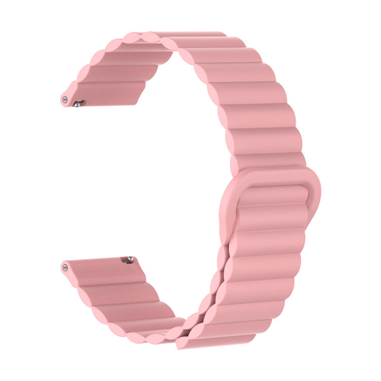 【10 Colors】Silicone Magnetic Watch strap Replacement Band 4