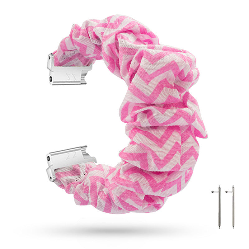 Scrunchie-Style Printed Watch Strap 8
