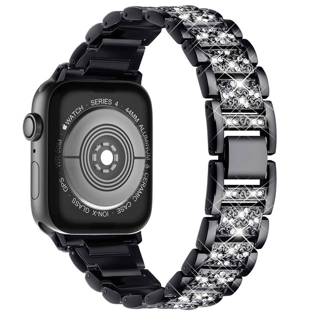 【Band Only!】Jewelry Bling Diamond Metal Replacement Band 2