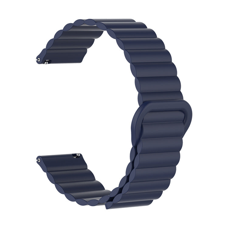 【10 Colors】Silicone Magnetic Watch strap Replacement Band 6