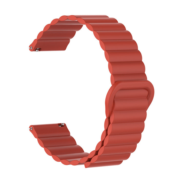 【10 Colors】Silicone Magnetic Watch strap Replacement Band 8