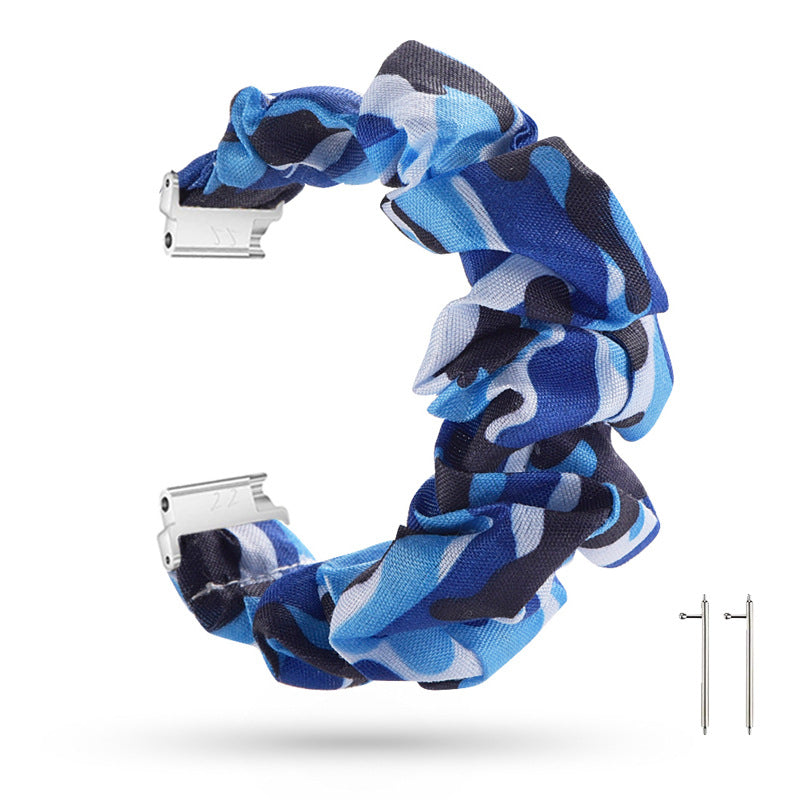 Scrunchie-Style Printed Watch Strap 6
