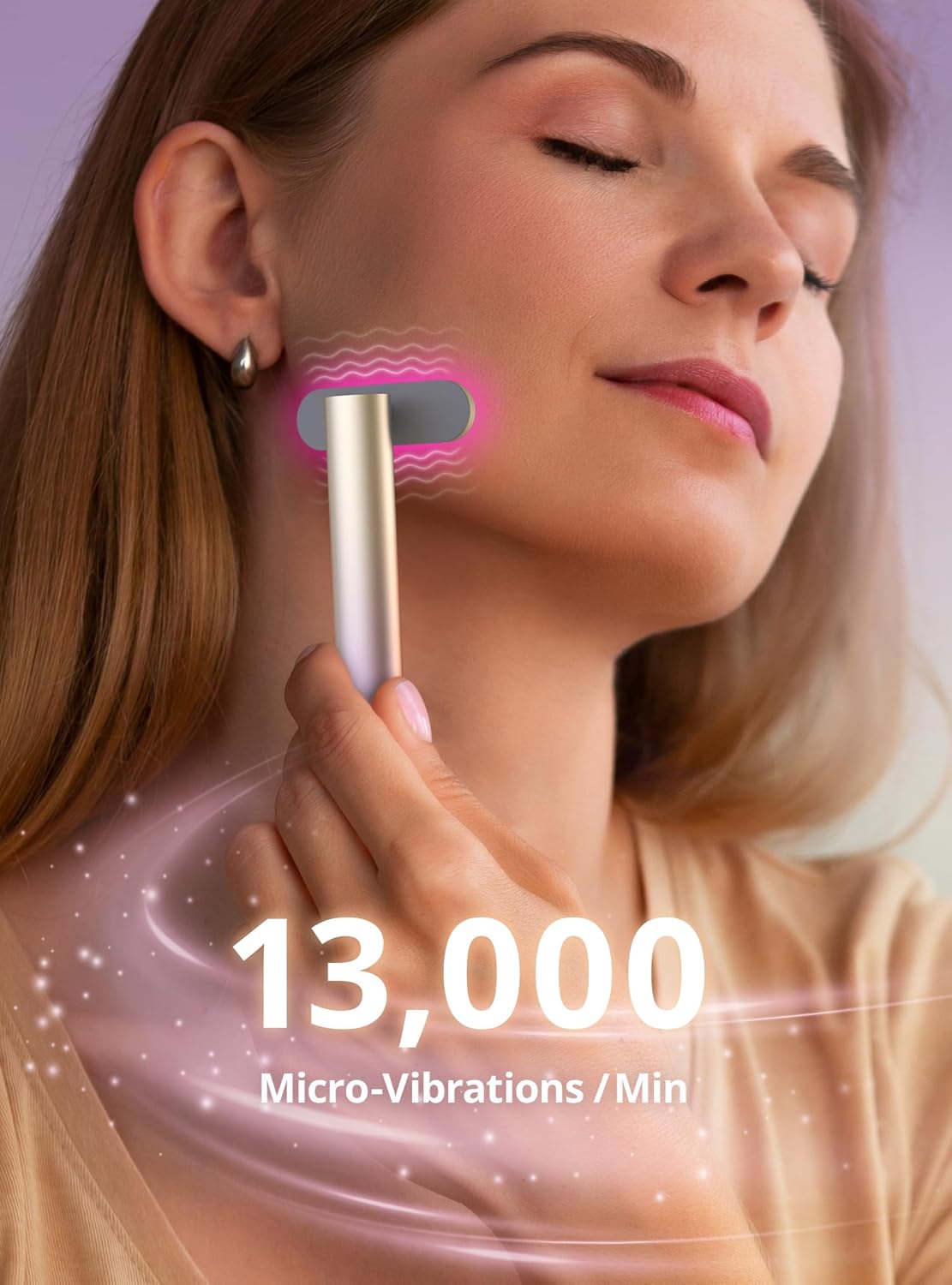 Red-Light-Therapy-for-Face,9 in 1 LED Light Therapy Eye Equipment for Skin Care, Red Light Therapy Face Massager Eye Beauty Skincare Rejuvenation Tool Microcurrent Facial Device Gift for Women at Home 8