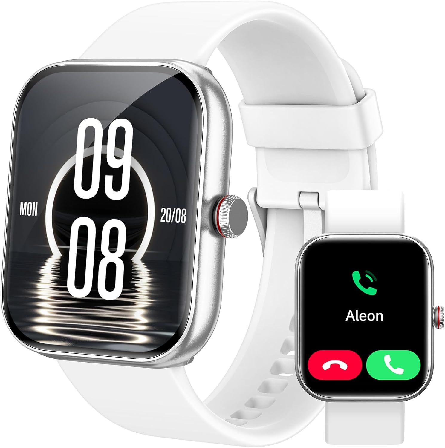 【IDW15】Smart Watches 1.91" HD Fitness Tracker with 105+ Sport Modes, IP68 Waterproof 5