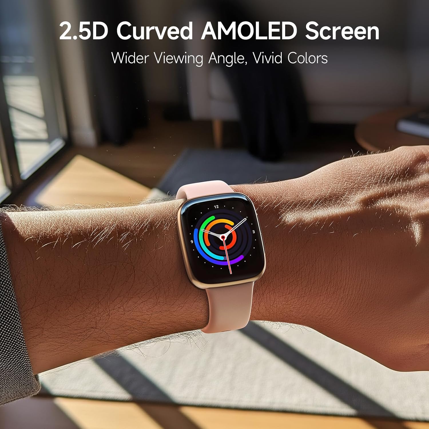 【GTX20】1.85"  AMOLED Screen Smartwatch Compatible iPhone/Samsung/Android (Answer/Make Call) 3