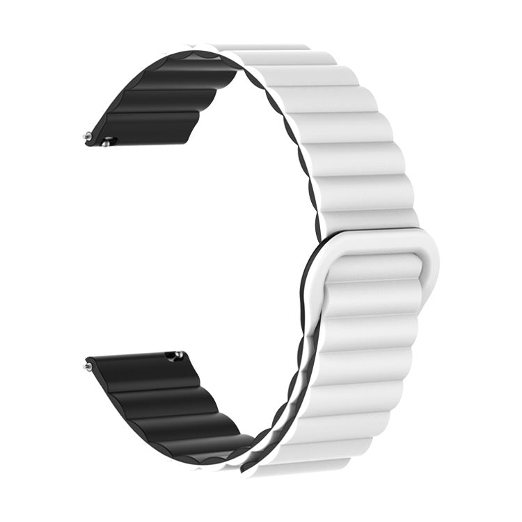 【10 Colors】Silicone Magnetic Watch strap Replacement Band 2