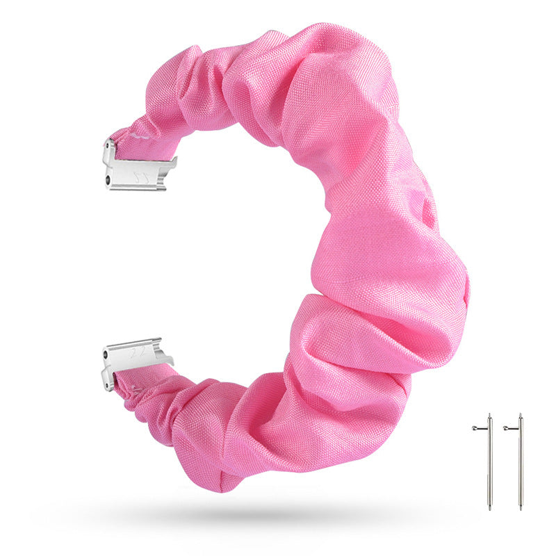 Scrunchie-Style Printed Watch Strap 7