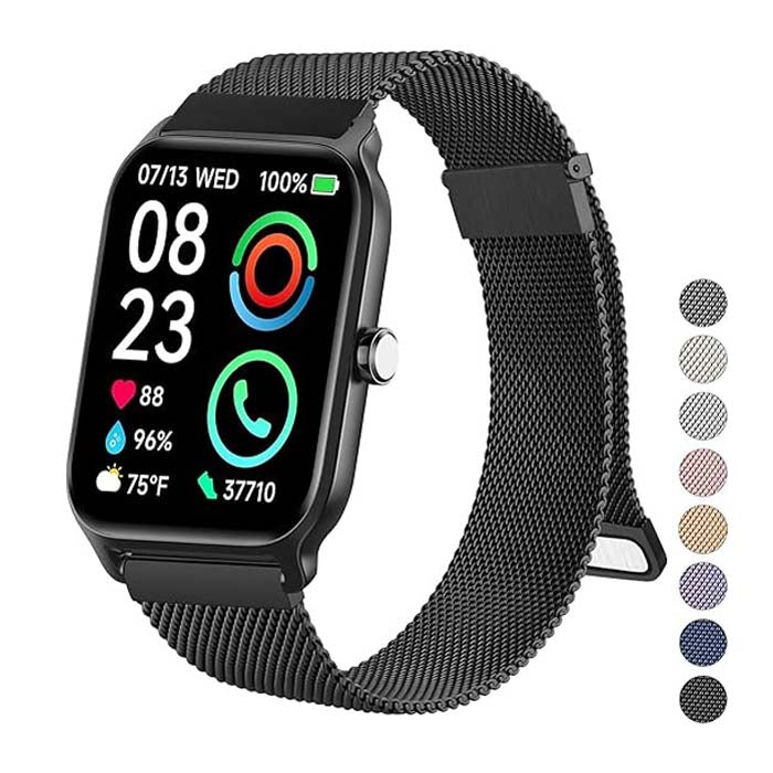 Metal Strap Replacement Band 22mm