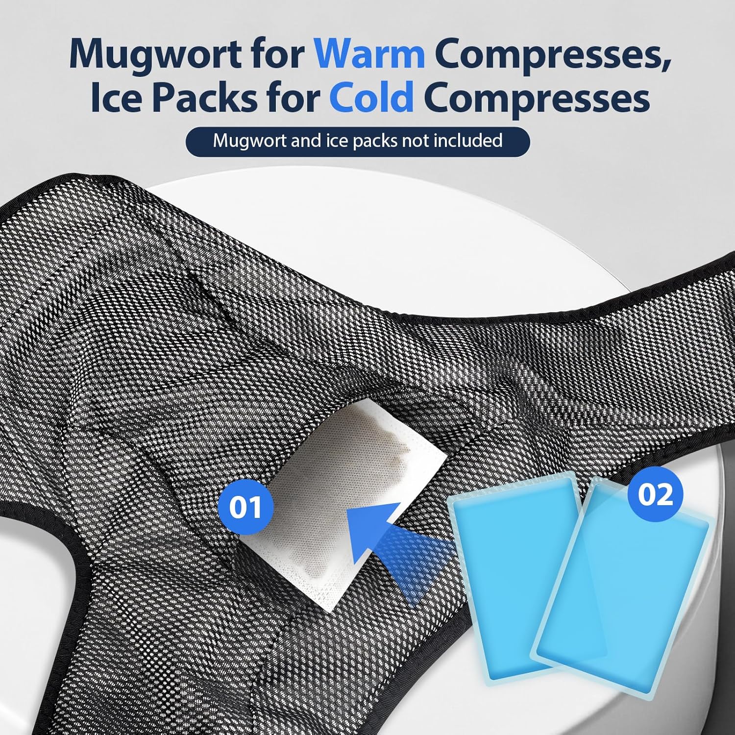 Shoulder Massage pad, with Heat Vibration 5 Levels Adjustable 7