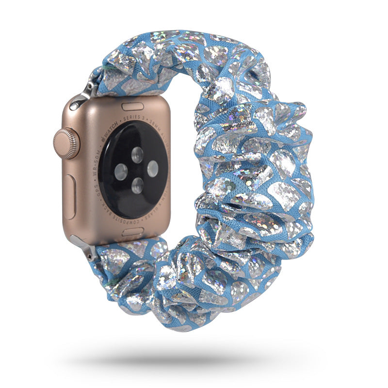Scrunchie-Style Printed Watch Strap 5