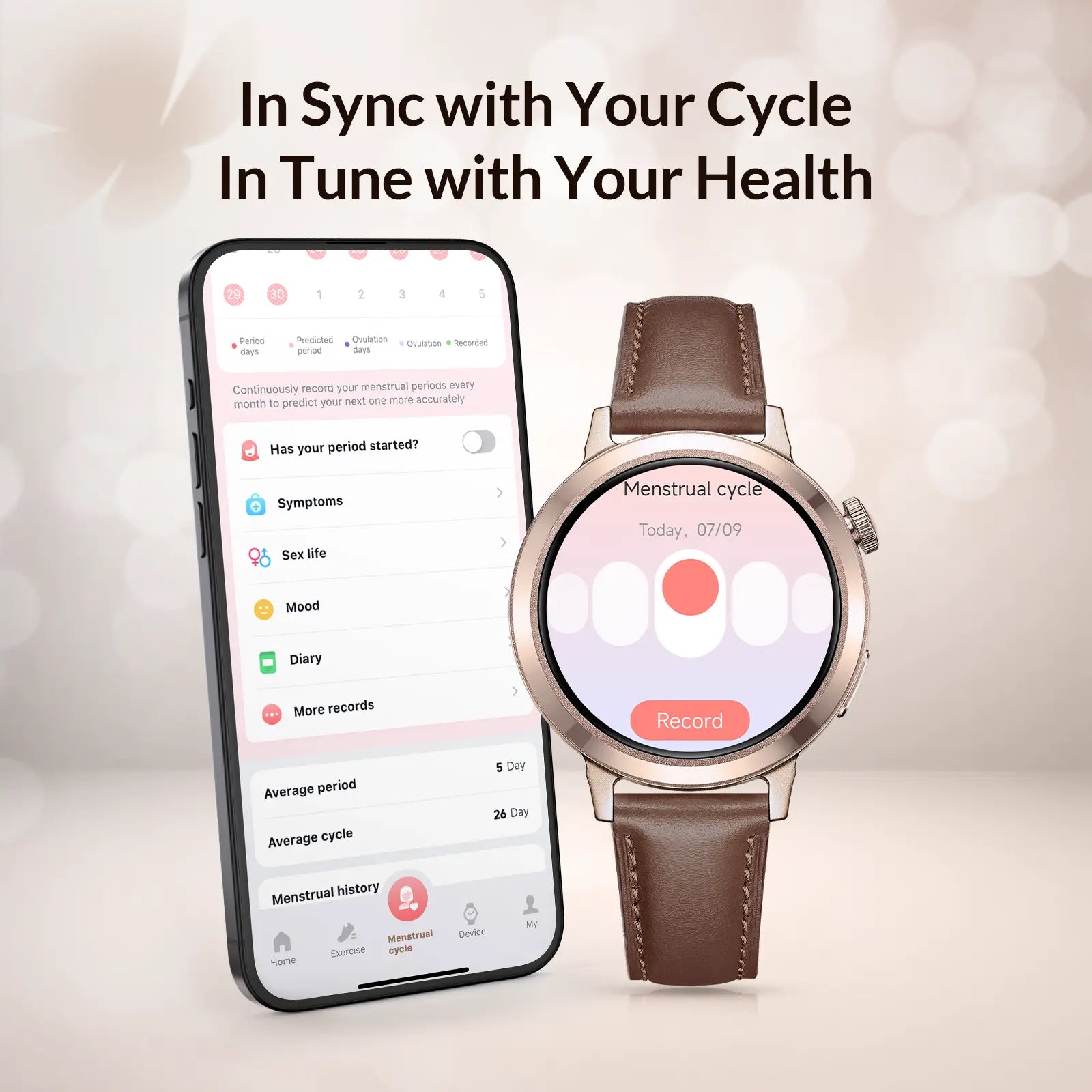 Luna Classic Smartwatch 7