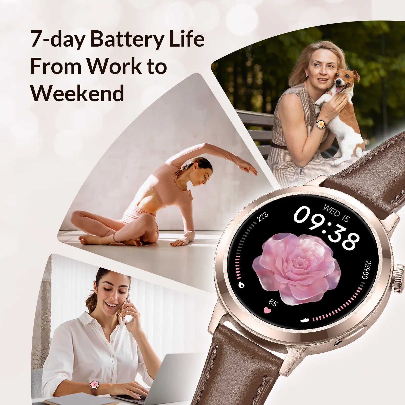 Luna Classic Smartwatch 3