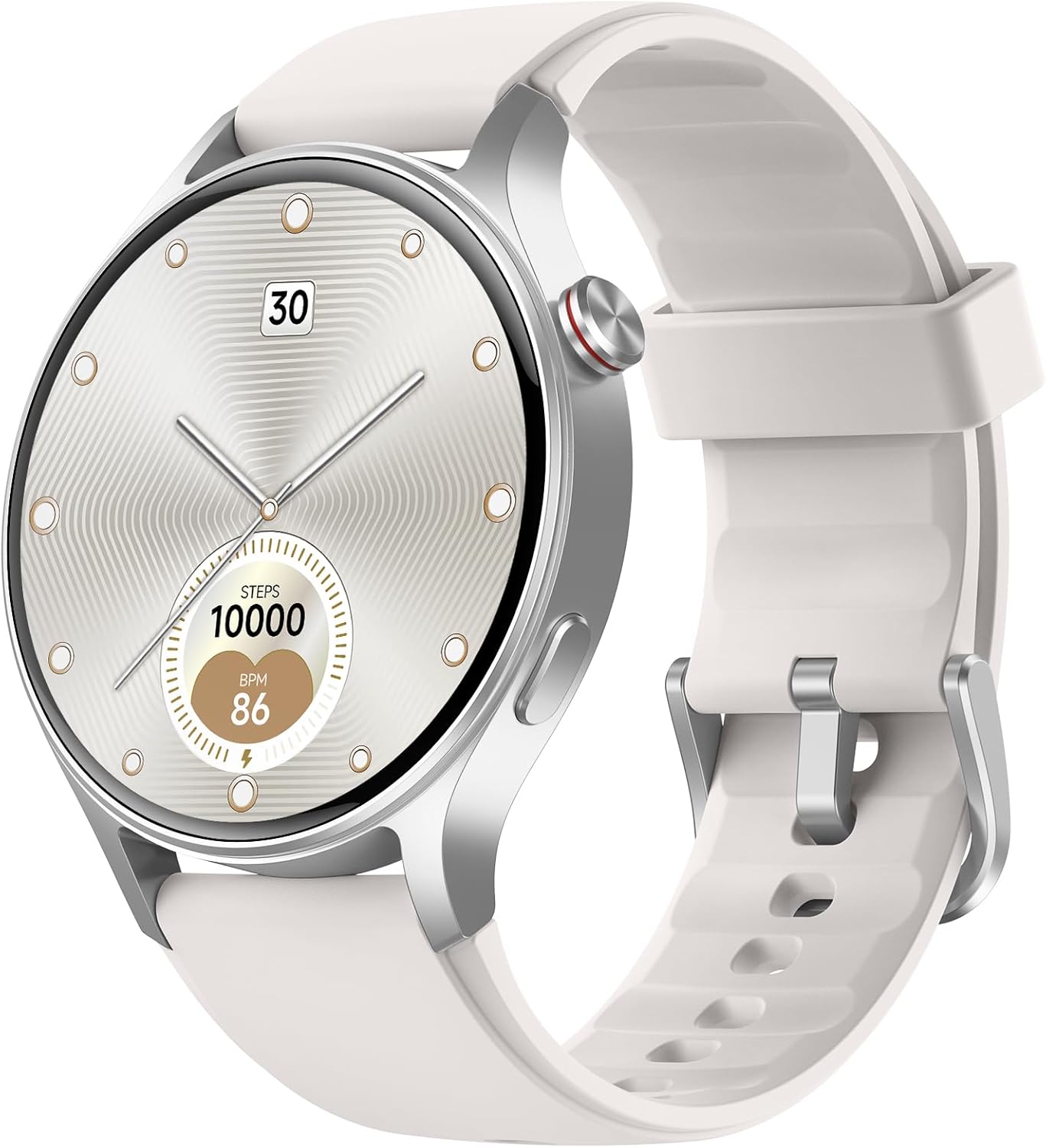 【AR-01】AMOLED Ultra-Clear Screen Activity Trackers with Heart Rate/Sleep/SpO2 Monitor, Smartwatch for iPhone/Android, 110+ Sport Modes 3
