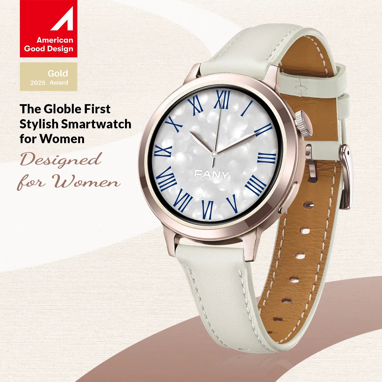 Luna Classic Smartwatch — Winner of the American Good Design 2025 Gold Award 3